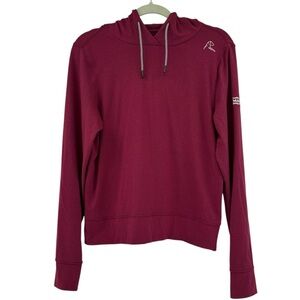 Rhoback Women's Maroon Pullover Hoodie Monday After the Masters‎